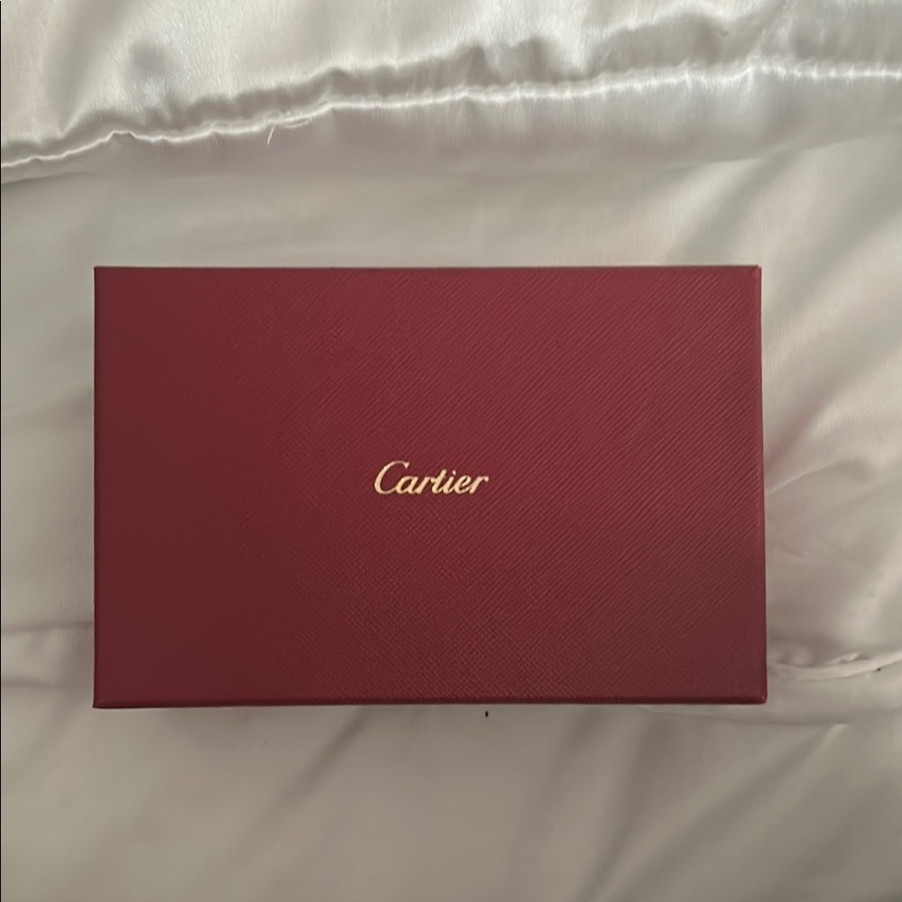 [AUTHENTIC] — Cartier Card Holder